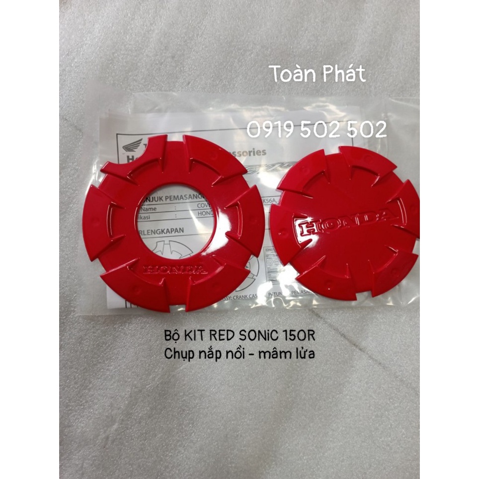 BỘ KIT RED AHM SONIC 150R - CHÍNH HÃNG AHM INDONESIA