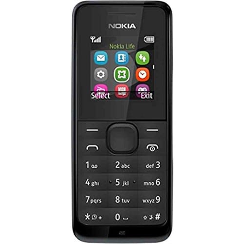 Vỏ gỗ điện thoại Nokia 105 model 2015, 2017