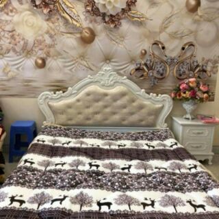 Chăn lông cừu 2m x 2m2
