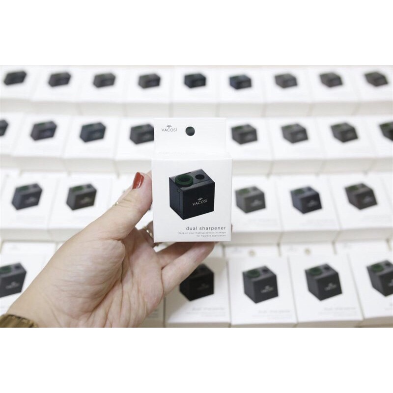 Chuốt Chì Kẻ Mày Và Chì Môi Vacosi Dual Sharpener - Hàn Quốc | BigBuy360 - bigbuy360.vn