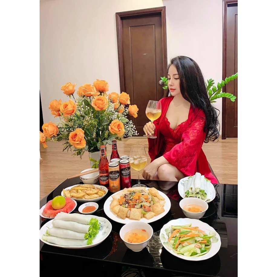 Set Choàng Họa Tiết Nữ 02 - Lụa Quảng Châu Cao Cấp - FreeSize | BigBuy360 - bigbuy360.vn