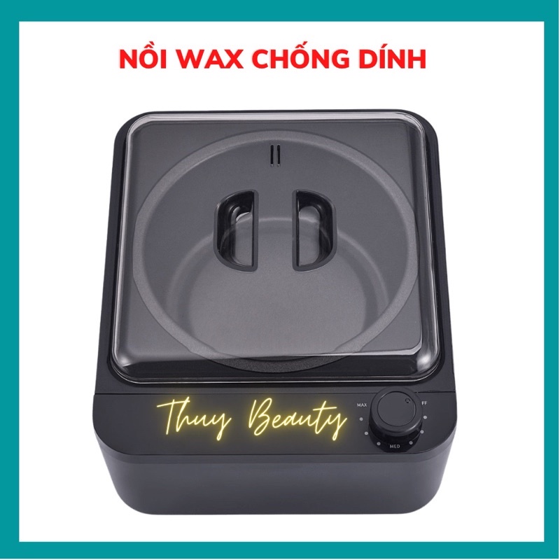 NỒI NẤU SÁP WAX LÔNG CHỐNG DÍNH CERAMIC Chuyên dùng triệt lông cơ thể