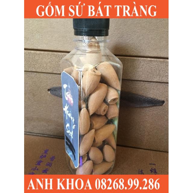 Trầm hương khói ngược 50v - Gốm sứ Bát Tràng Anh Khoa
