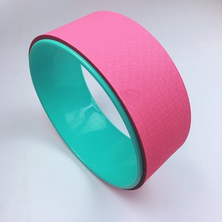 [FREE SHIP]Tvòng yoga cao cấp màu hồng (tặng sách hướng dẫn)