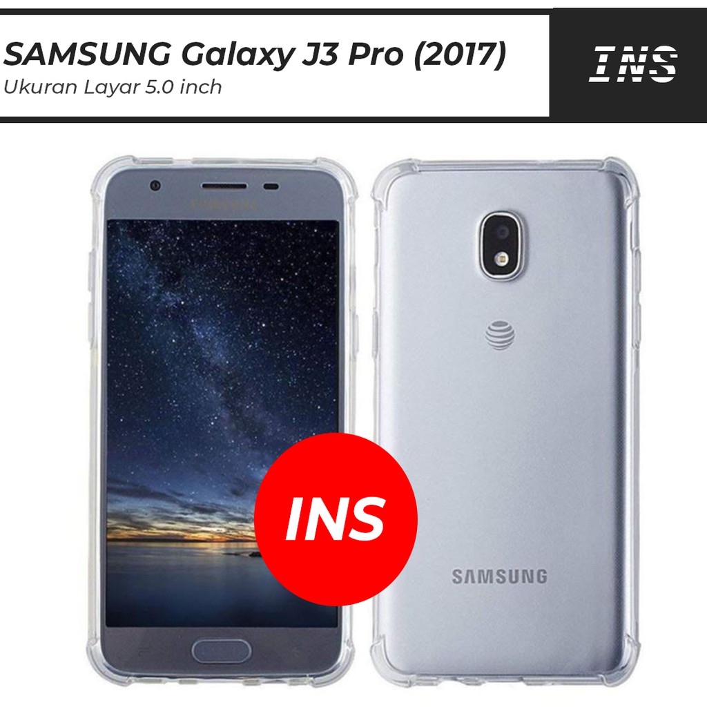 Ốp Điện Thoại Mềm Trong Suốt Chống Nứt Cho Samsung Galaxy J3 Pro / J330 / 4g Lte / Duos