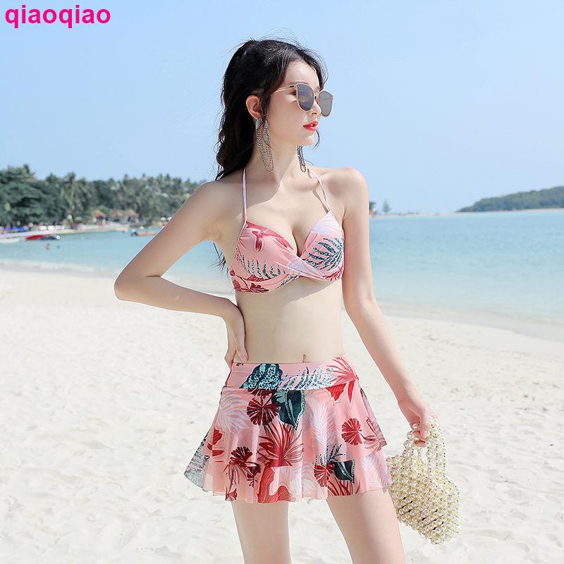 Set Đồ Tắm In Họa Tiết Hoa Phối Lưới Quyến Rũ Dành Cho Nữ | BigBuy360 - bigbuy360.vn