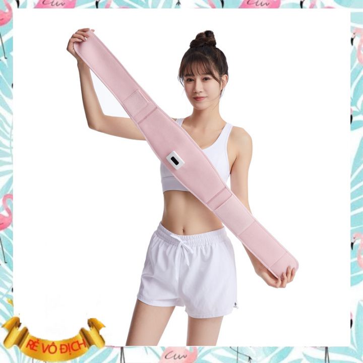 Máy Massage Bụng Đa Năng⚡⚡Đai Massage Giảm Mỡ Bụng Nhanh Chóng Hiệu Quả