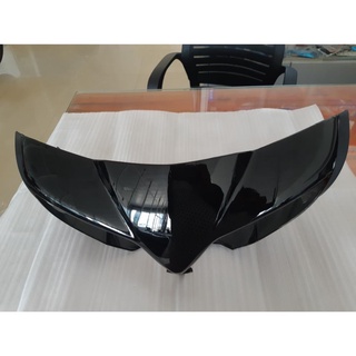Ốp đầu trước (Nắp trước tay lái) Jupiter mắt cú đen