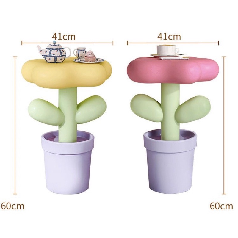 Bàn Hoa Decor - Oder