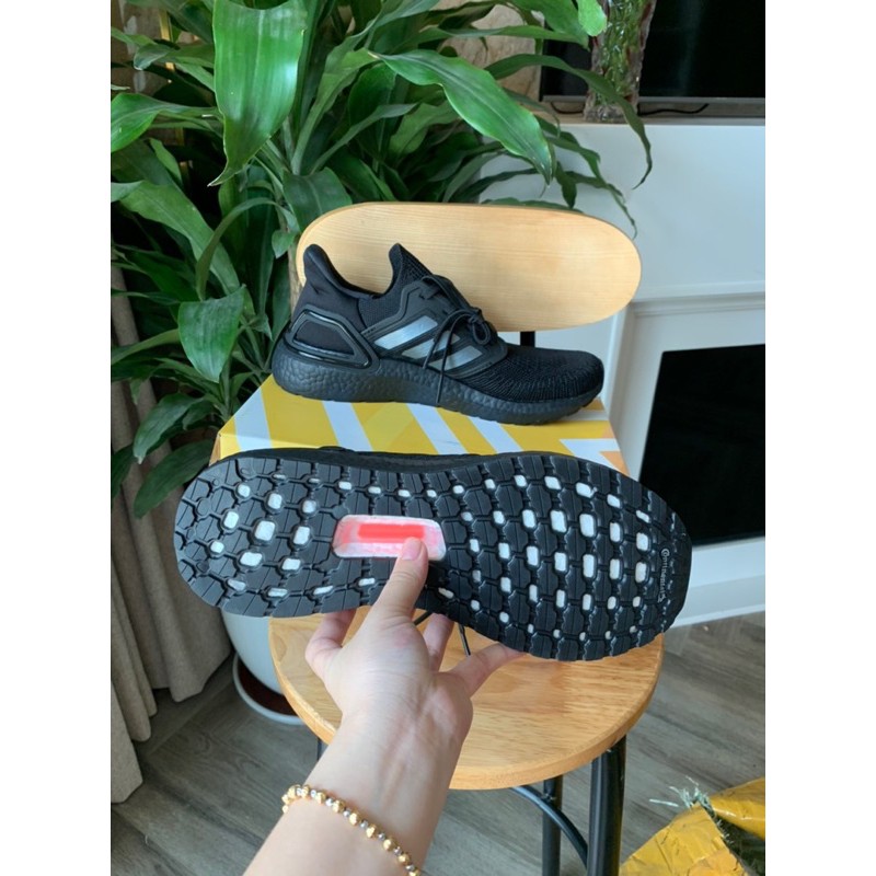 Giày thể thao sneaker ultraboost 6.0 đen full