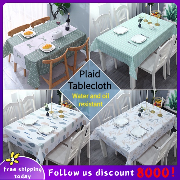 Se7ven +✨Khăn trải bàn PVC chống thấm nước họa tiết trái cây