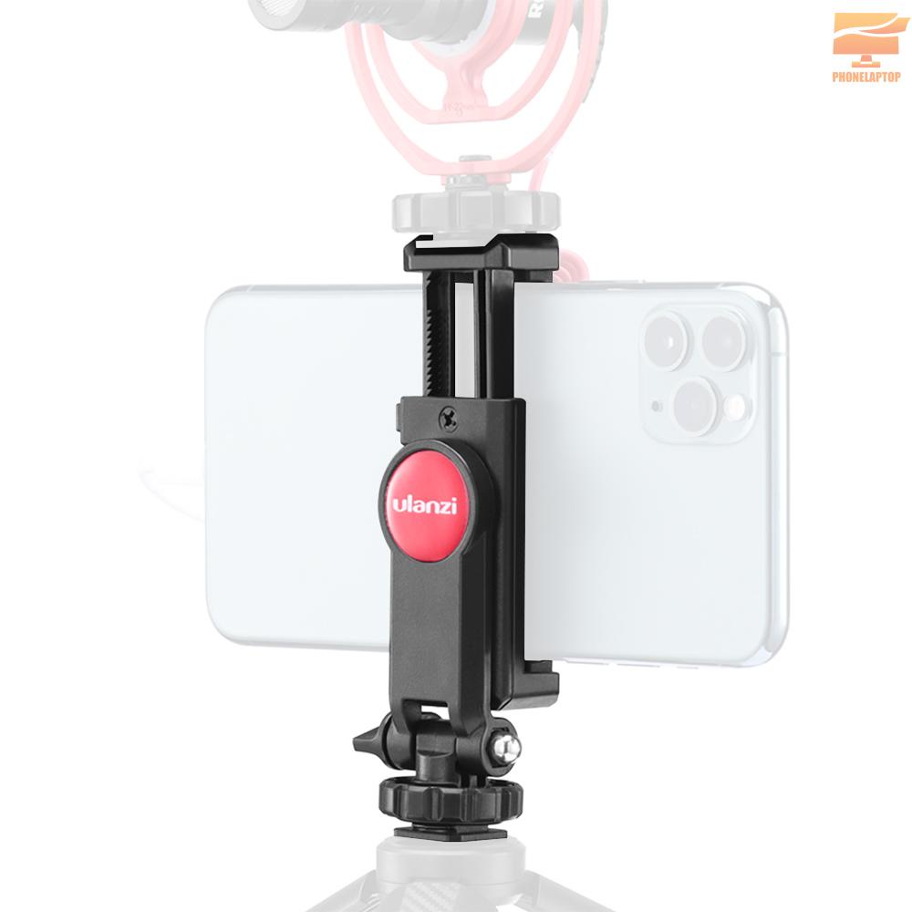 ULANZI Ngàm Gắn Điện Thoại Xoay 360 Độ Với Ngàm 1 / 4