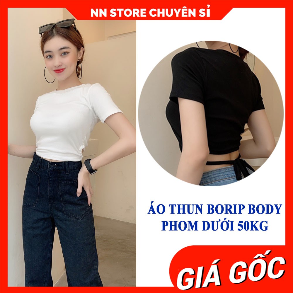 ÁO THUN BORIP ÔM BODY ABR86 ⚡ẢNH THẬT⚡ ÁO BORIP ⚡ ÁO CROPTOP BODY ⚡ ÁO KIỂU NỮ
