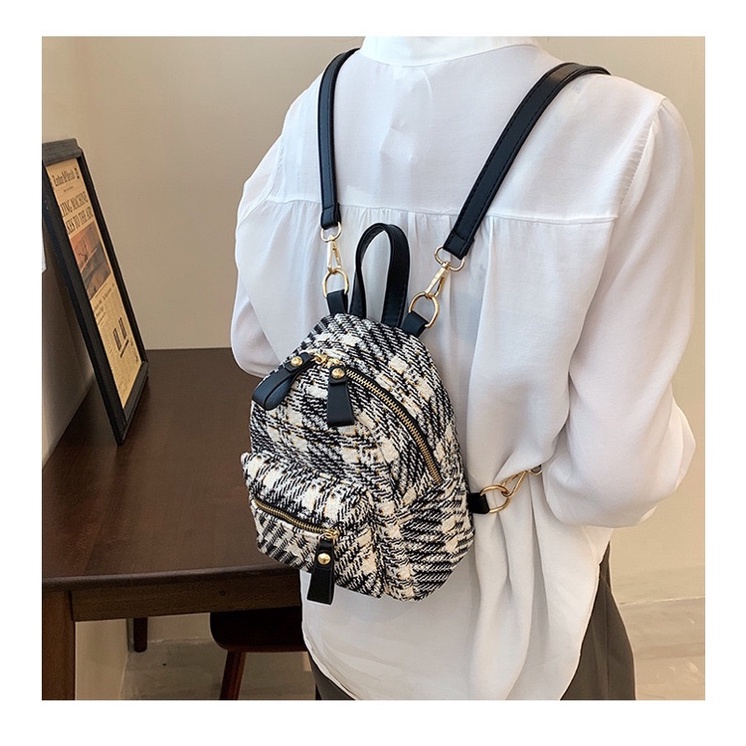 Balo mini Zara cao cấp cao 21cm