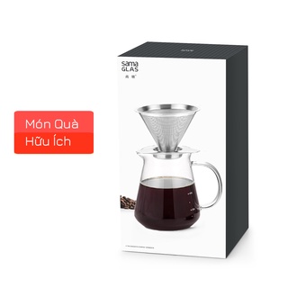 Bình pha cafe thủy tinh FT010 (800ml)