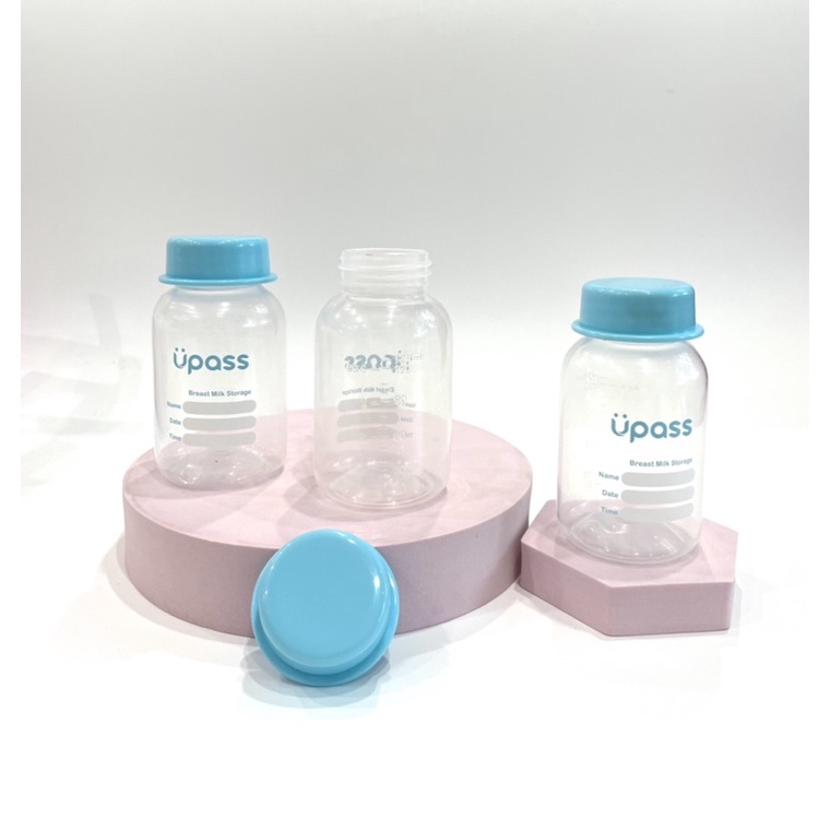 Bình trữ sữa UPASS cổ hẹp 125ml
