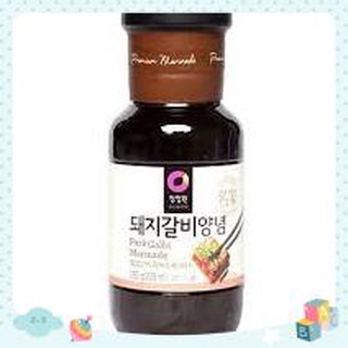 Nước sốt tẩm ướp sườn lợn-hàn quốc,chai 280g
