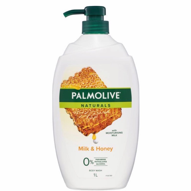 Sữa tắm mật ong của Úc Palmolive Natural Milk & Honey -nội địa Úc