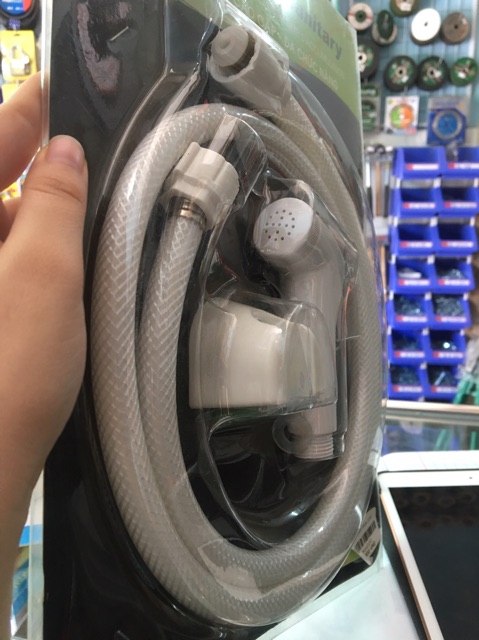 Vòi Xịt TOILET GADA nhựa âm - hàng chính hãng, sẵn có