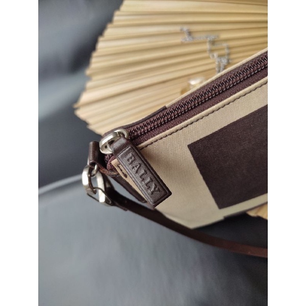 Túi kẹp nách Bally authentic --- Bally pochette