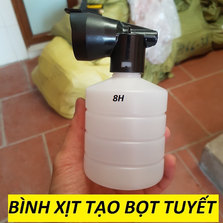 Bình xà bông tạo bọt tuyết cho máy rửa xe