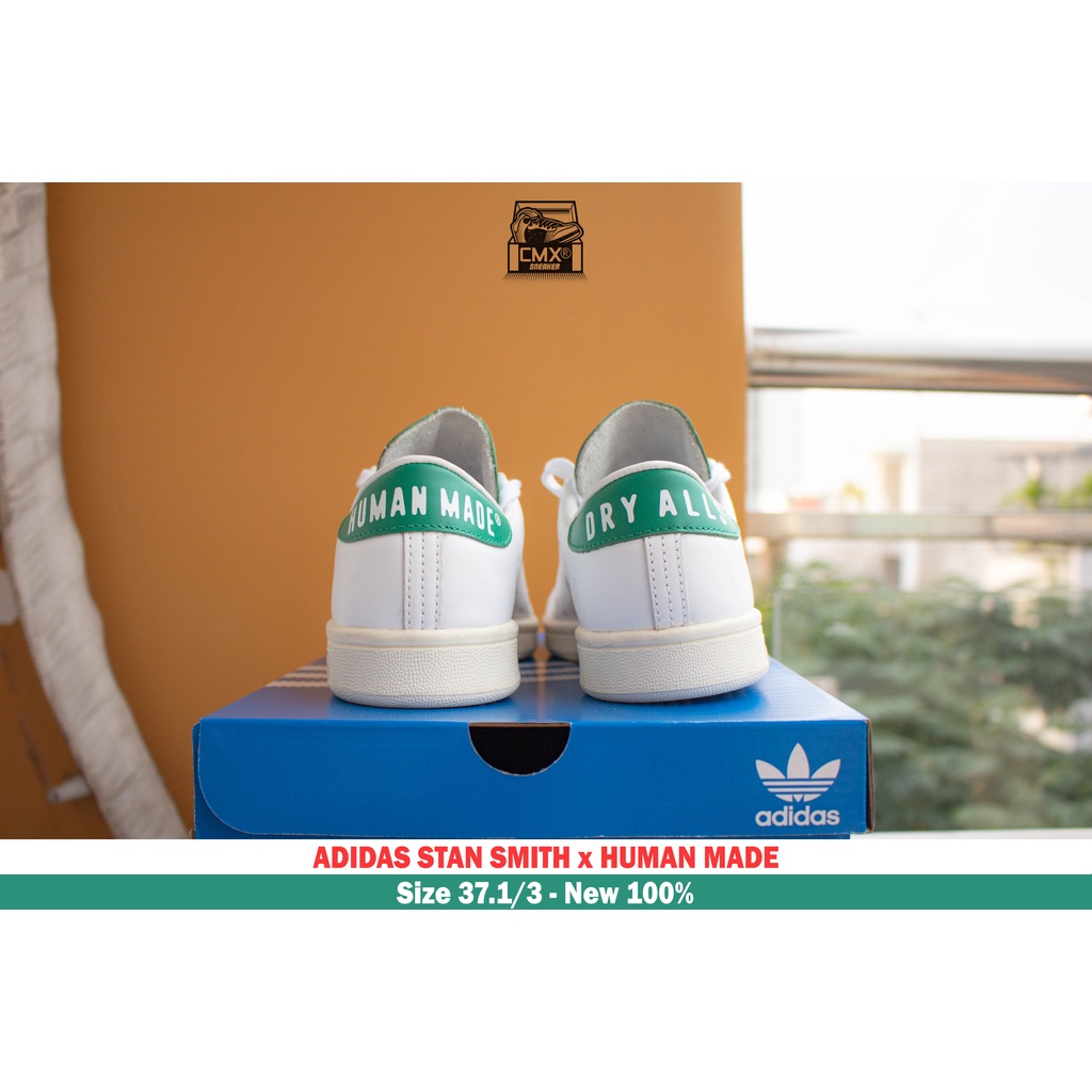 [ HÀNG CHÍNH HÃNG ] Giày Adidas Stan Smith x Human Made ( FV0734 ) - HÀNG CHÍNH HÃNG 100%