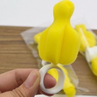 Cọ Bình Sữa Và Núm Ti 2 Chi Tiết - CỌ MÚT