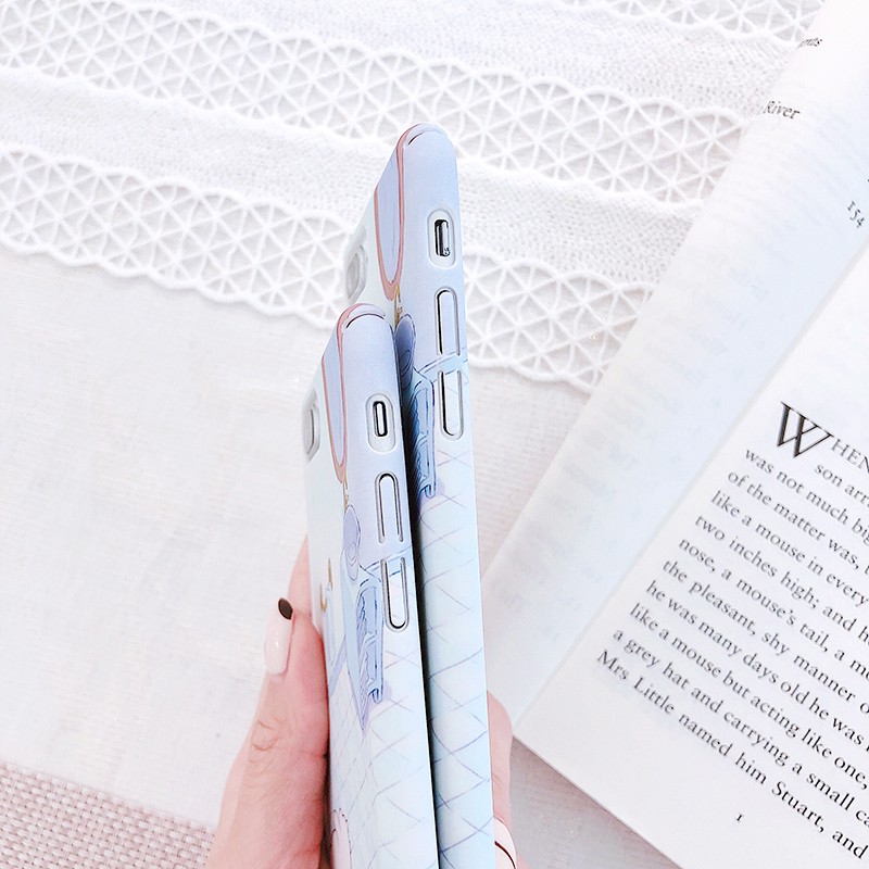 Ốp lưng iphone Gấu dỗi hờn sơn dầu cứng 5/5s/6/6plus/6s/6splus/7/7plus/8/8plus/x/xr/xs/11/12/pro/max/plus/promax | BigBuy360 - bigbuy360.vn