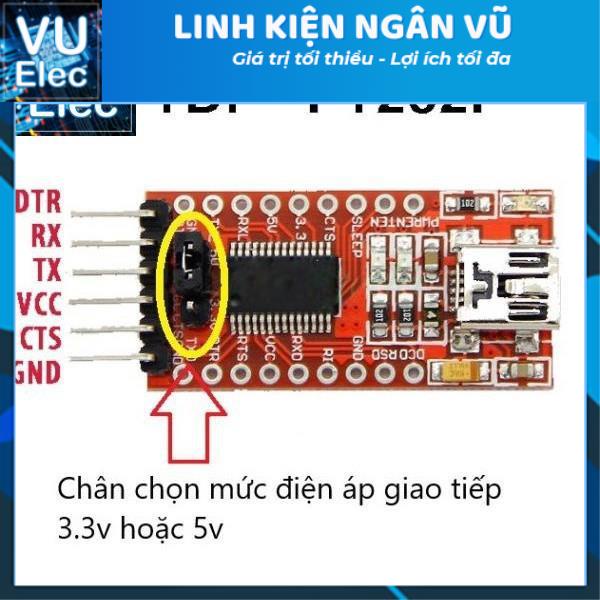 Module USB TO COM TTL FT232RL