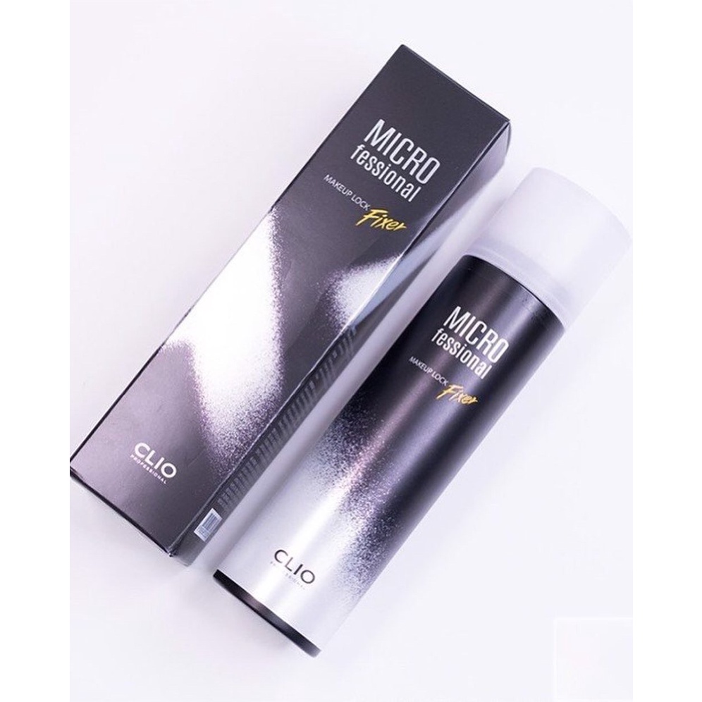 Xịt khoáng giữ lớp trang điểm CLIO Micro Professional Makeup Lock Fixer 100ml | BigBuy360 - bigbuy360.vn