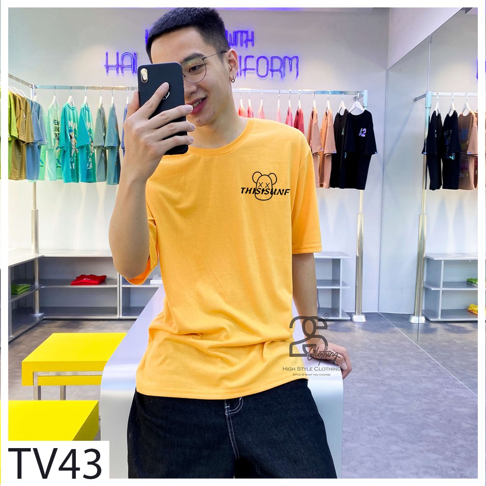 Áo Thun Tay Lỡ 2s Clothing Áo Phông StreetWear Unisex Nam Nữ Cotton Oversize Form Rộng Basic Giá Rẻ In Hình Bàn Cờ TV43 | BigBuy360 - bigbuy360.vn