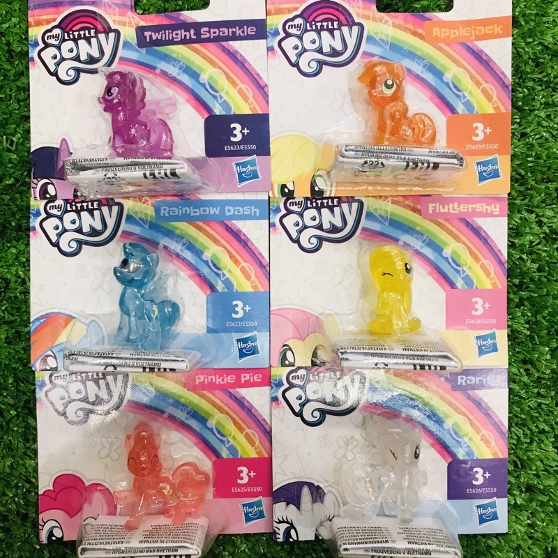 Bộ 6 Mô Hình Ngựa Pony