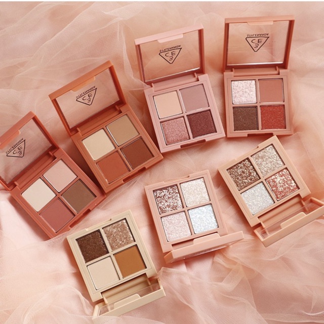 BẢNG PHẤN MẮT 3CE MINI MULTI EYE COLOR PALETTE