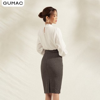 Áo sơ mi cổ trụ AA1145 GUMAC