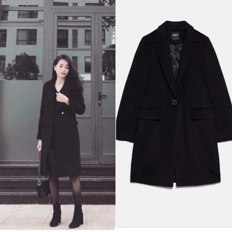 áo dạ zara auth săn sale