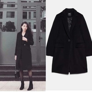 Áo dạ zara auth săn sale