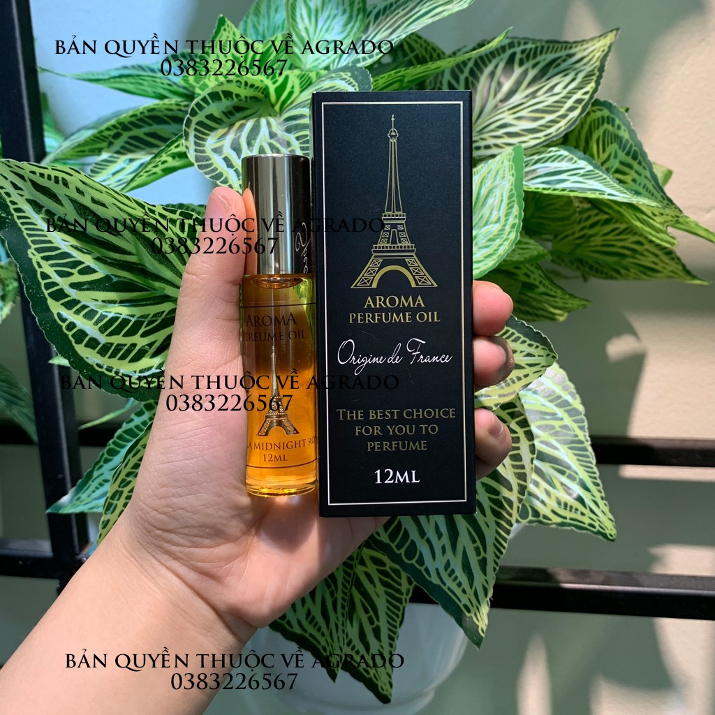 Tinh dầu nước hoa pháp Tresor Midnight Rose Mẫu Mới | Thế Giới Skin Care