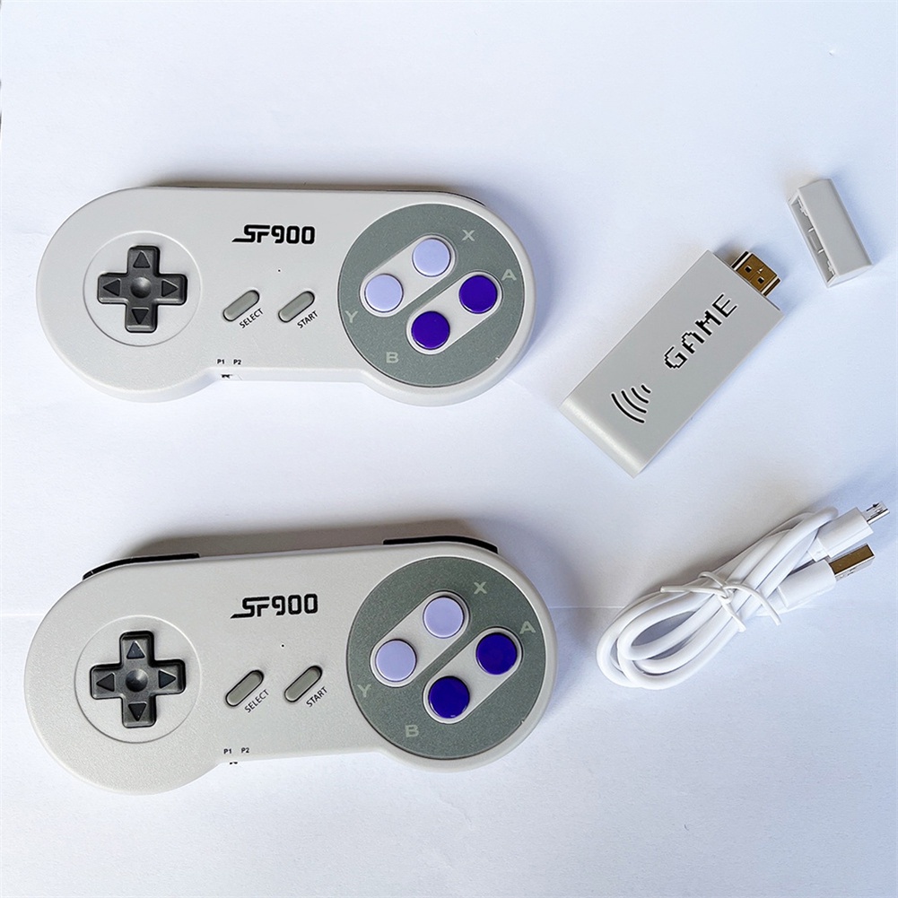 Máy Chơi Game Tv Gia Đình Mini Độ Nét Cao 2.4G Không Dây M8 Ps1 Okase