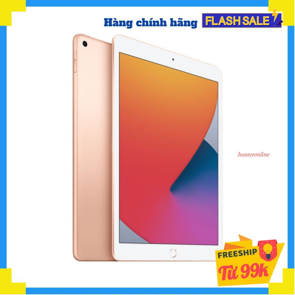 Apple iPad Gen 8th 10.2-inch Wi-Fi 128GB (VN/A) - hàng chính hãng