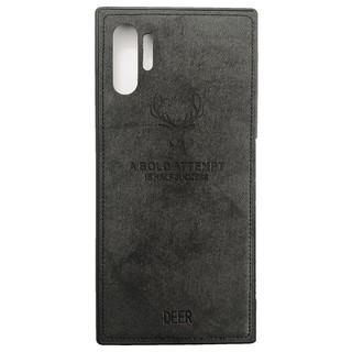 Ốp Lưng Vải Jean Con Nai cho Galaxy Note 10 Plus, Note 10