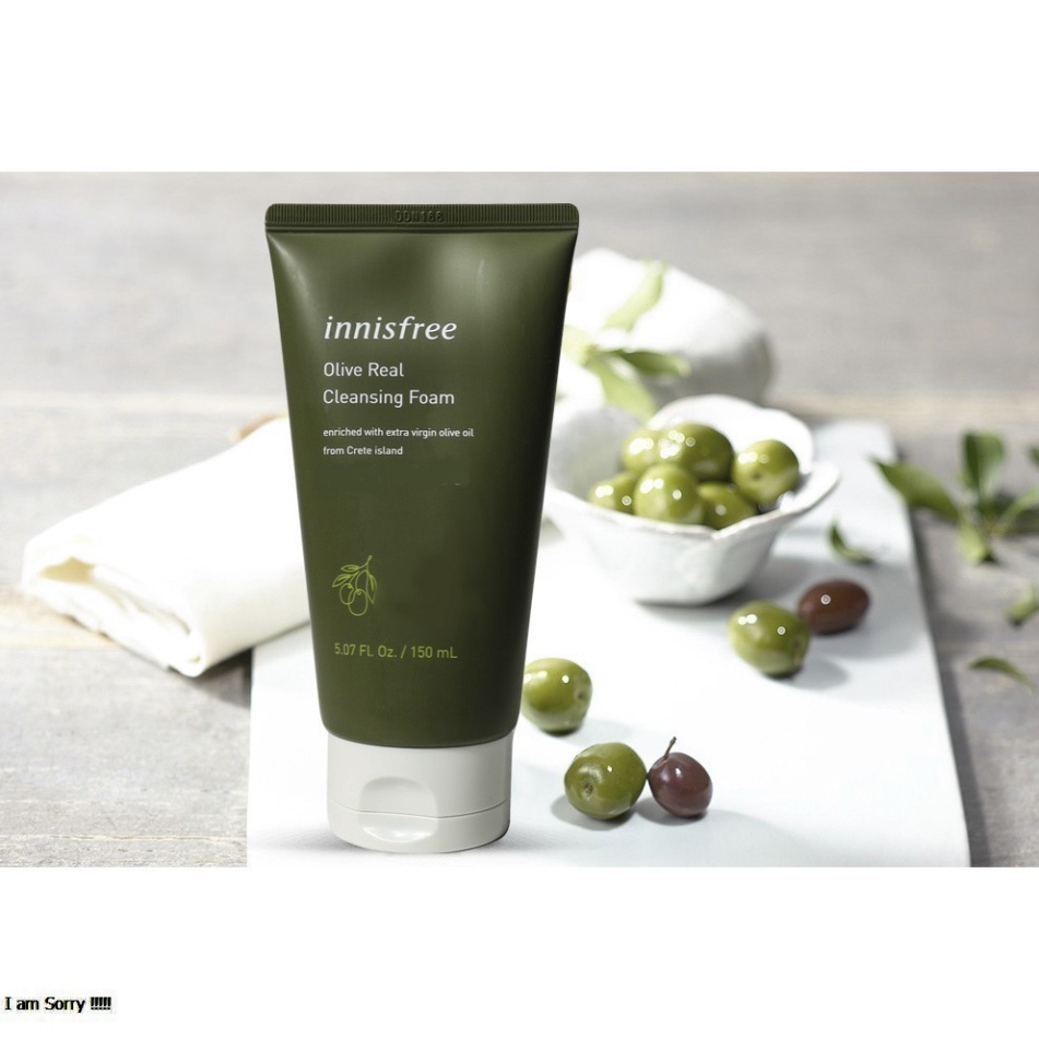 SỬA RỬA MẶT #INNISFREE_OLIVE_CLEANSING_FOAM