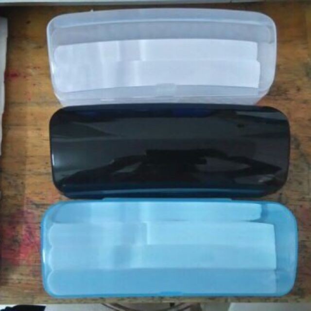 Hộp da cứng xịn đựng kính cực hot