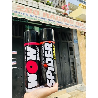 Combo Dưỡng Sên Spider , vệ sinh Wow