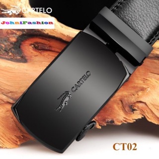 Thắt lưng da nam cao cấp Cartelo- CT02
