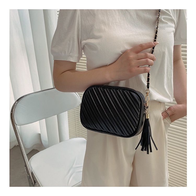 Túi xách nữ, túi đeo chéo, kiểu dáng vuông nhỏ đơn giản giá rẻ Little_Lisa_Store 016