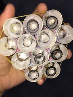 Combo lens ,ngâm ,nhỏ mắt 130k
