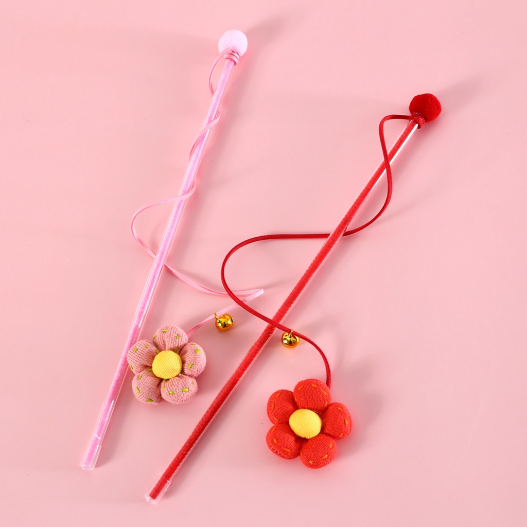 Gậy Trêu Mèo Hình Hoạt Hình Giúp Giảm Căng Thẳng