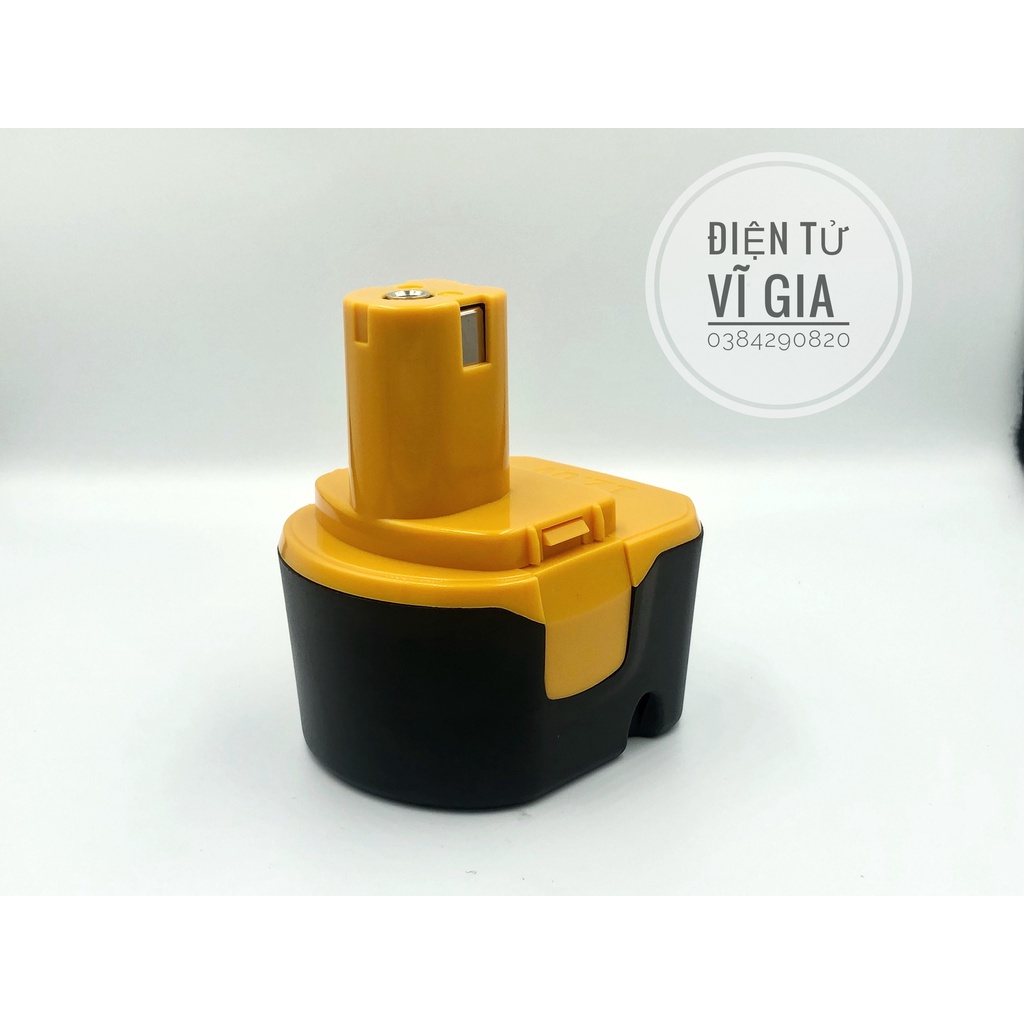 Pin Ryobi 12V Dùng cho máy khoang nôi địa Nhật dung lượng 4Ah-5Ah xả cao bảo hành 6 tháng