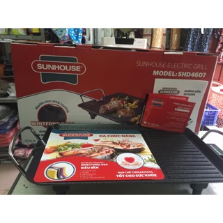 Bếp nướng điện sunhouse shd 4607