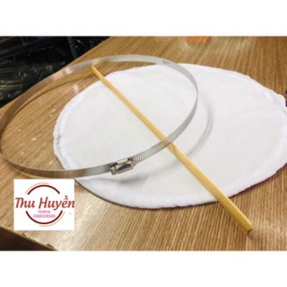 [CỰC RẺ] Dụng cụ làm bánh cuốn Size to 25-30cm Loại 1